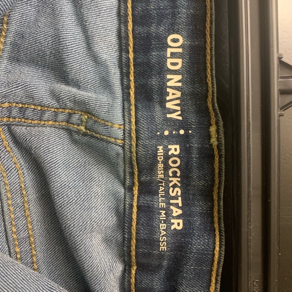 Oldnavy Rockstar denim jeans! - Picture 8 of 8